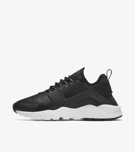 nike air huarache run ultra damen schwarz weiß|nike air huarache ultra cheap.